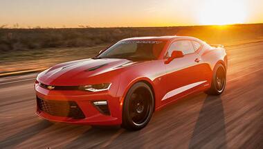 Video worth watching: 2016 Hennessey Camaro SS doing 325kmph (202mph)