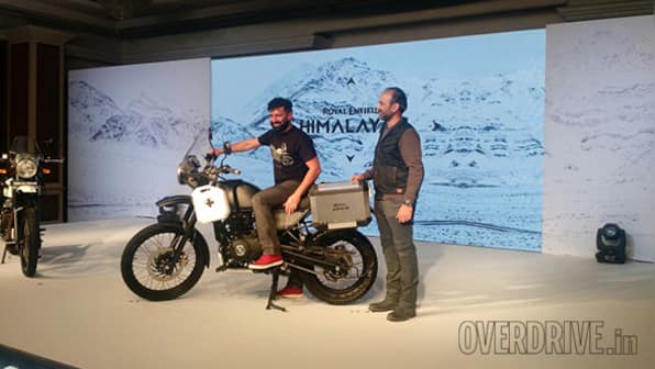 Royal Enfield Himalayan to be sold without the centre stand in India