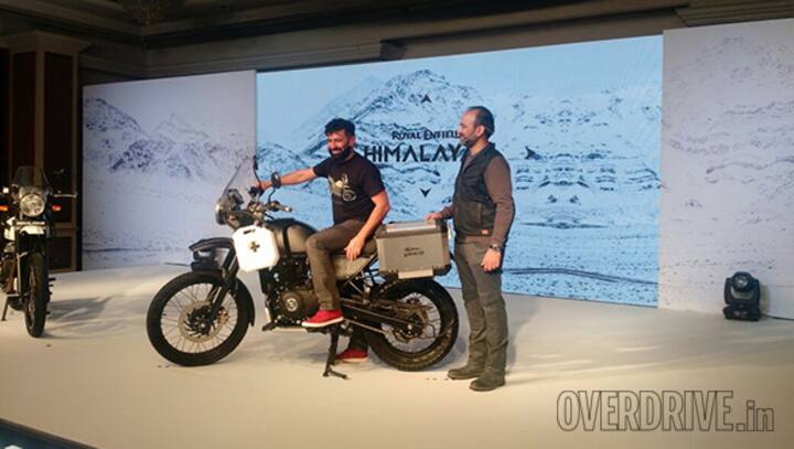 Royal Enfield Himalayan to be sold without the centre stand in India