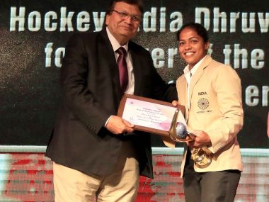 Hockey India Awards: PR Sreejesh, Deepika honoured with HI Player of the Year trophies Hockey India Awards: PR Sreejesh, Deepika honoured with HI Player of the Year trophies