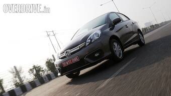 2016 Honda Amaze facelift first drive review