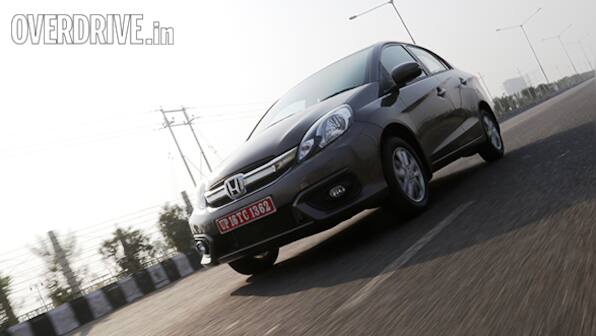 2016 Honda Amaze facelift first drive review