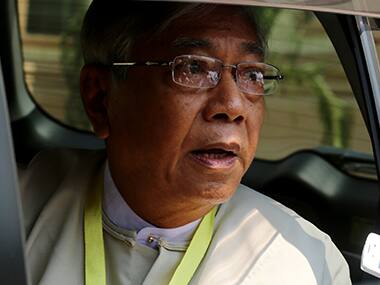 Htin Kyaw-Suu Kyi story similar to Manmohan-Sonia: All you need to know about new Myanmar president