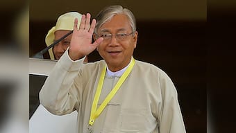 Myanmar's new president U Htin Kyaw submits proposal plan for forming govt