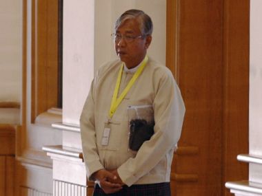 Historic moment for Myanmar as it elects its first civilian President in decades Historic moment for Myanmar as it elects its first civilian President in decades