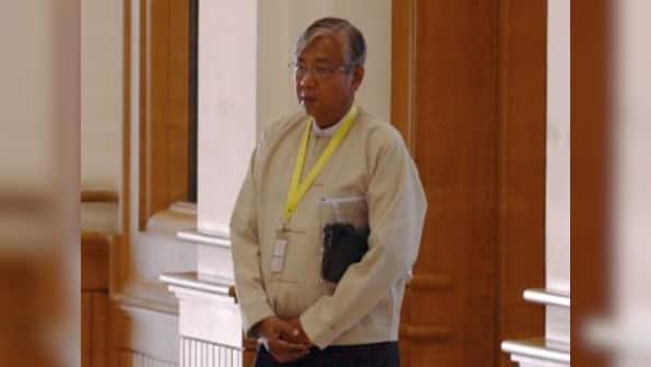 Historic moment for Myanmar as it elects its first civilian President in decades