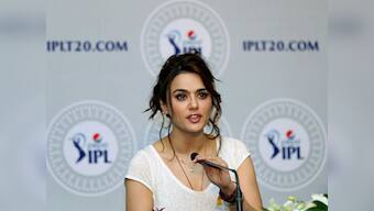 King XI Punjab co-owner Preity Zinta believes league cricket would 'take over' international games in near future