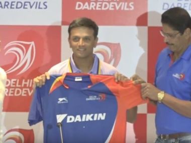 'The Wall' to fortify Delhi: Rahul Dravid will mentor Daredevils in IPL 9 'The Wall' to fortify Delhi: Rahul Dravid will mentor Daredevils in IPL 9