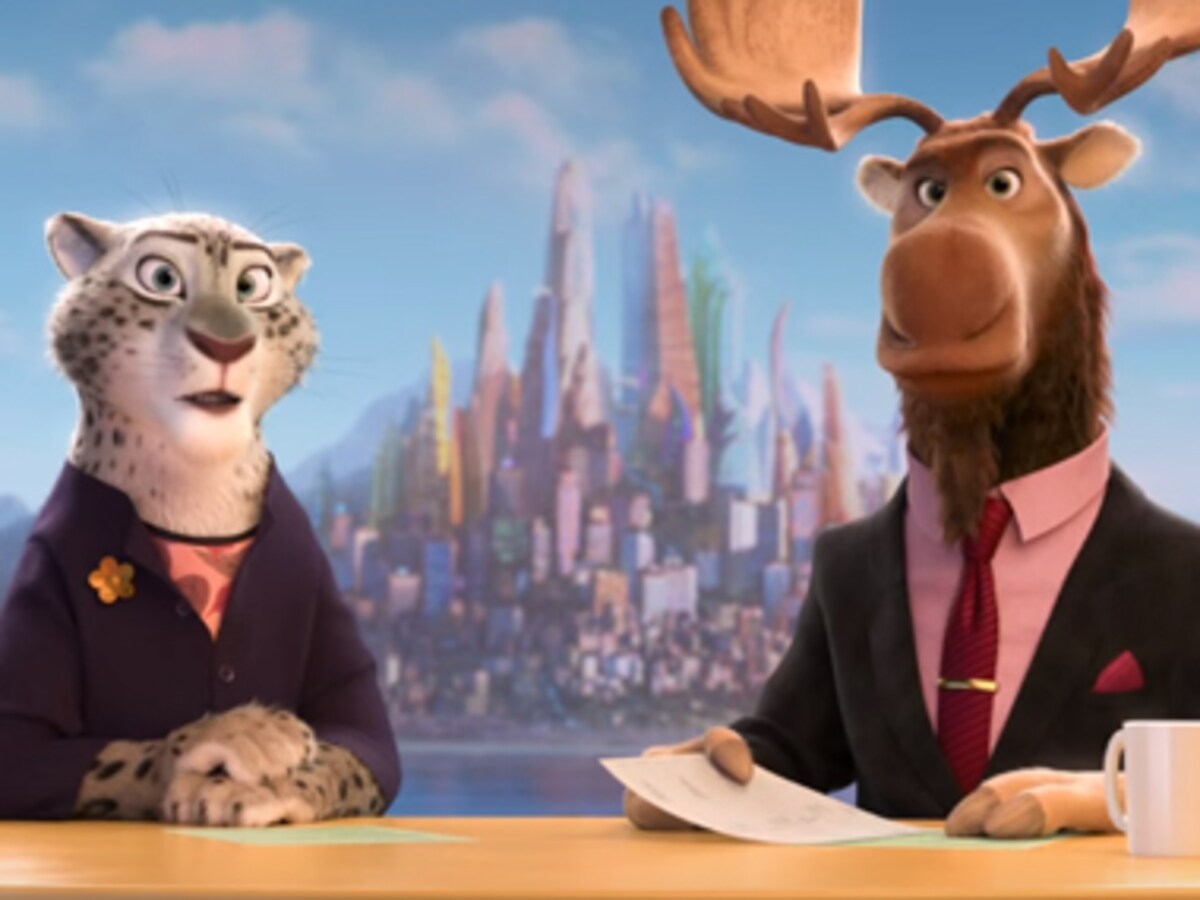 Zootopia' Does for Talking-Animal Toons What 'Frozen' Did for Fairy-Tales