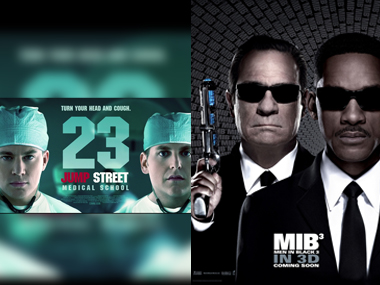 Wait, what? There's going to be a '23 Jump Street' and 'Men In Black' crossover film Wait, what? There's going to be a '23 Jump Street' and 'Men In Black' crossover film