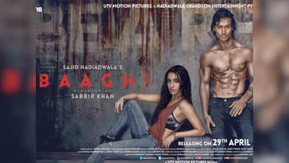'Baaghi' first look: Shraddha Kapoor, Tiger Shroff look like rebels with a cause