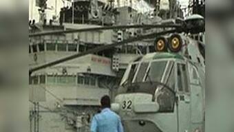 Fire onboard INS Viraat kills one, three injured