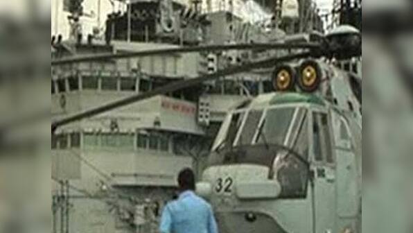 Fire onboard INS Viraat kills one, three injured