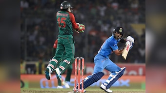 Asia Cup 2016: First the storm, then the calm as Kohli, Dhawan and Dhoni script the perfect chase