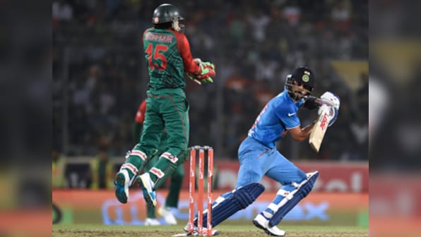 Asia Cup 2016: First the storm, then the calm as Kohli, Dhawan and Dhoni script the perfect chase