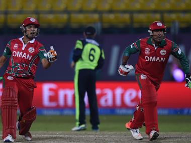 ICC World T20: Debutants Oman stun Ireland by 2 wickets in thrilling qualifier match ICC World T20: Debutants Oman stun Ireland by 2 wickets in thrilling qualifier match