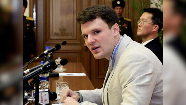 White House strongly urges North Korea to pardon Warmbier and release him immediately