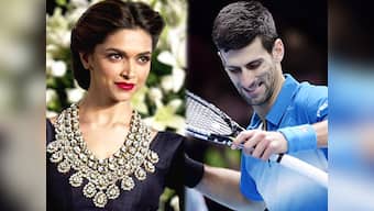 Ouch! On being snapped with Djokovic, Brit tabloid names Deepika Padukone 'female companion'