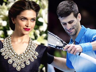 Ouch! On being snapped with Djokovic, Brit tabloid names Deepika Padukone 'female companion' Ouch! On being snapped with Djokovic, Brit tabloid names Deepika Padukone 'female companion'