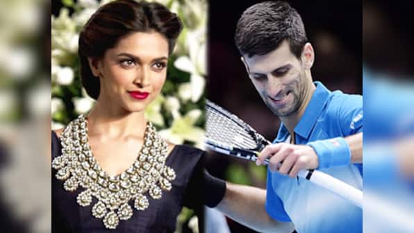 Ouch! On being snapped with Djokovic, Brit tabloid names Deepika Padukone 'female companion'