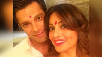 Bipasha Basu snubbed rumours of engagement to Karan Singh Grover