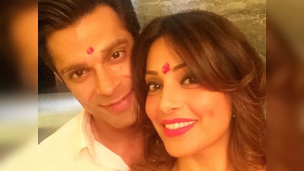 Bipasha Basu snubbed rumours of engagement to Karan Singh Grover