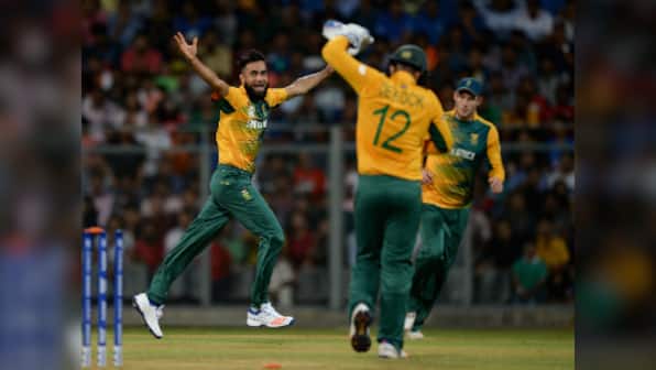 Warm-up thriller: South Africa halt India's winning run despite Dhawan's heroics to clinch win in last over