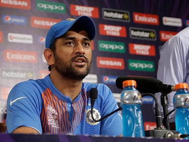Indian captain MS Dhoni. GettyImages