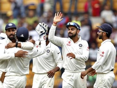 Indian test team. GettyImages