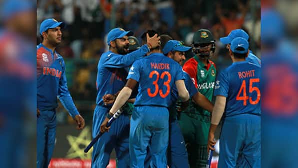 World T20: It came down to a sprint and Dhoni ran like Bolt to help India beat Bangladesh by inches