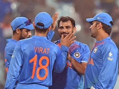 Team India. PTI