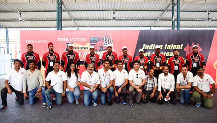 2016 T1 Prima Truck Racing Championship: Indian truck drivers set to race this season