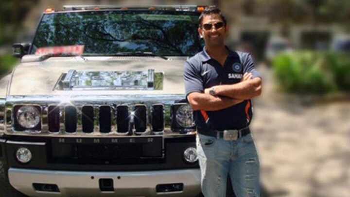 MS Dhoni fined for registering his Hummer H2 as Scorpio in Ranchi