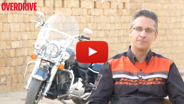 Video: In conversation with Vikram Pawah, MD, Harley-Davidson India Video: In conversation with Vikram Pawah, MD, Harley-Davidson India