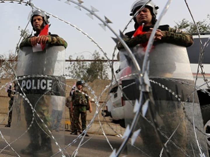 Truck bomb explodes at crowded checkpoint near Baghdad, kills 47 and leaves 72 wounded