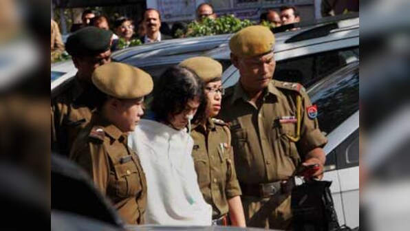 Irom Sharmila sent to judicial custody after she refuses personal recognizance bond offer