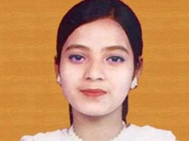 Rajnath Singh likely to speak on Ishrat case in Lok Sabha on Thursday Rajnath Singh likely to speak on Ishrat case in Lok Sabha on Thursday