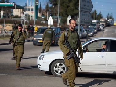 Three killed in Israel after gunman opens fire outside Jerusalem, police suspects terror attack Three killed in Israel after gunman opens fire outside Jerusalem, police suspects terror attack