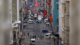 Suicide bomber attacks market in Istanbul, leaves four dead and 20 wounded