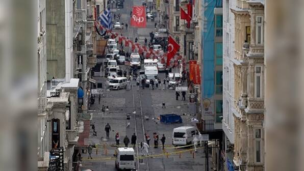 Suicide bomber attacks market in Istanbul, leaves four dead and 20 wounded