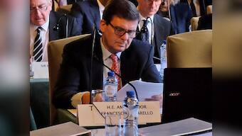 Italy appeals to international court for release of marine held in India