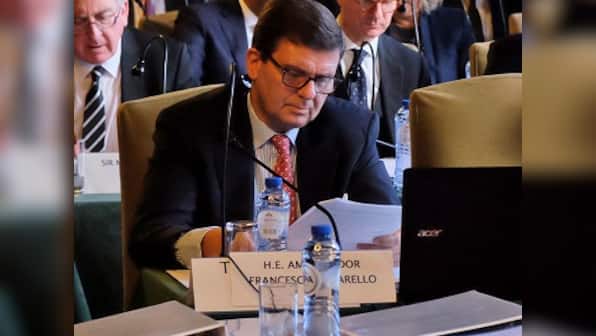 Italy appeals to international court for release of marine held in India