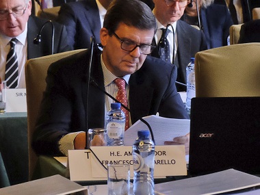 Italy appeals to international court for release of marine held in India Italy appeals to international court for release of marine held in India