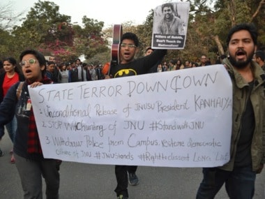 JNU students slam report findings, refuse to reply to show cause notices