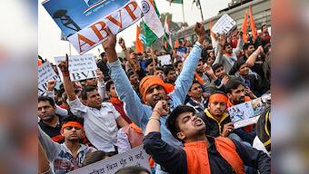 ABVP files complaint against JNU Associate Dean for giving permission to the Afzal Guru event