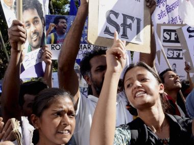 JNU students' fellowships denial 'technical error' says University JNU students' fellowships denial 'technical error' says University