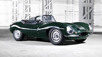 Nine Jaguar XKSS continuation cars to be hand built