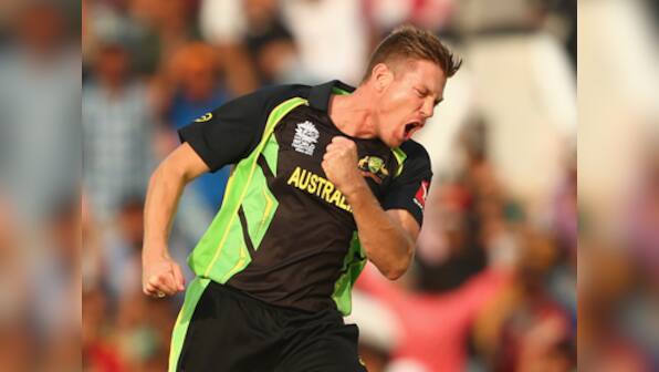 End of the road: Faulkner's five-for helps Australia knock Pakistan out of World T20