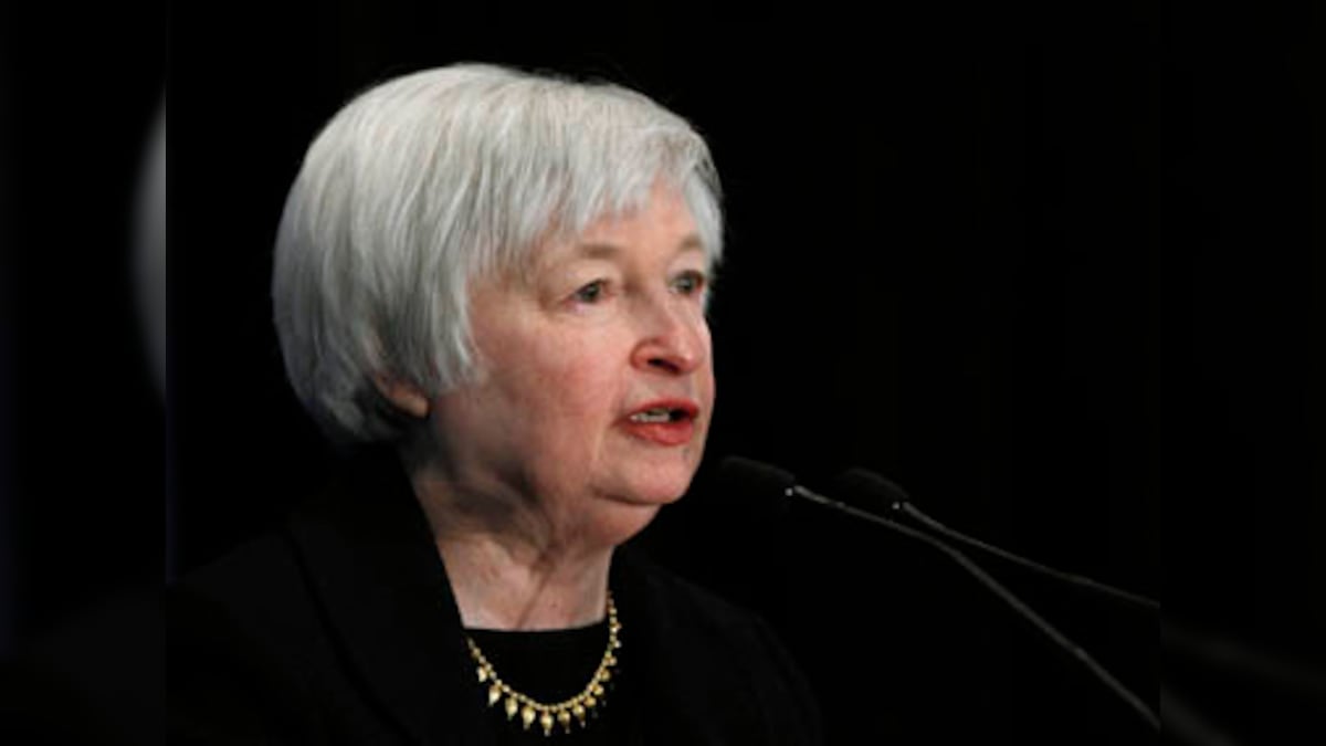 Coronavirus downturn has been rapid and sharp, says former Fed head Janet Yellen