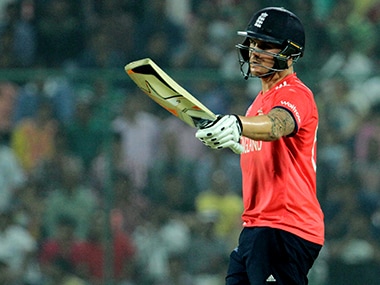 Jason Roy blasted his way through the New Zealand bowling attack. Solaris Images